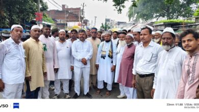 अकीदत व एहतराम के साथ निकाला गया जुलूस-ए-मोहम्मदी