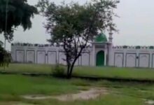 ईदगाह में सीसीटीवी कैमरा तोड़कर चोरी