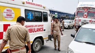 एनएच-9 पर तेज रफ्तार ट्रक ने बाइक सवार दंपती को कुचला, दोनों की मौत