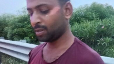 कटफोरी में अज्ञात वाहन ने बाइक सवार को रौंदा
