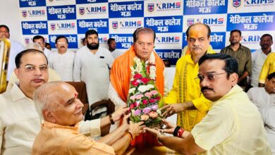 कल्पनाथ राय की 27वीं पुण्यतिथि पर श्रद्धांजलि, उनके बताए मार्ग पर चलने का लिया संकल्प