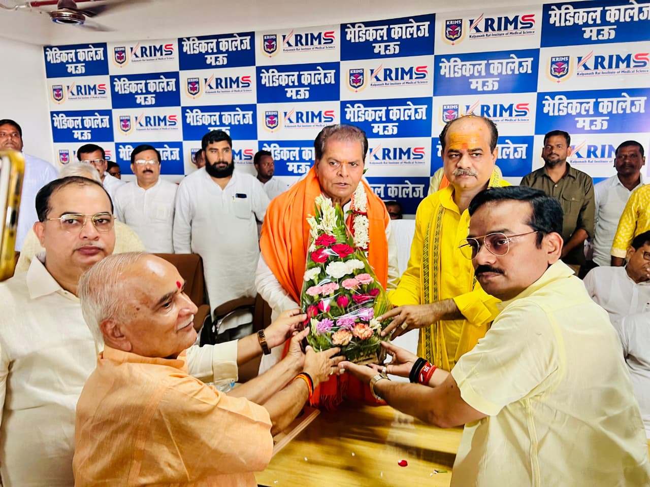 कल्पनाथ राय की 27वीं पुण्यतिथि पर श्रद्धांजलि, उनके बताए मार्ग पर चलने का लिया संकल्प