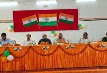 गनपत सहाय महाविद्यालय में धूम धाम से मनाया गया 80 वाँ स्वतंत्रता दिवस