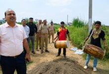 गैंगस्टर एक्ट में भाजपा नेता की कंपनी की 20 करोड़ की जमीन कुर्क