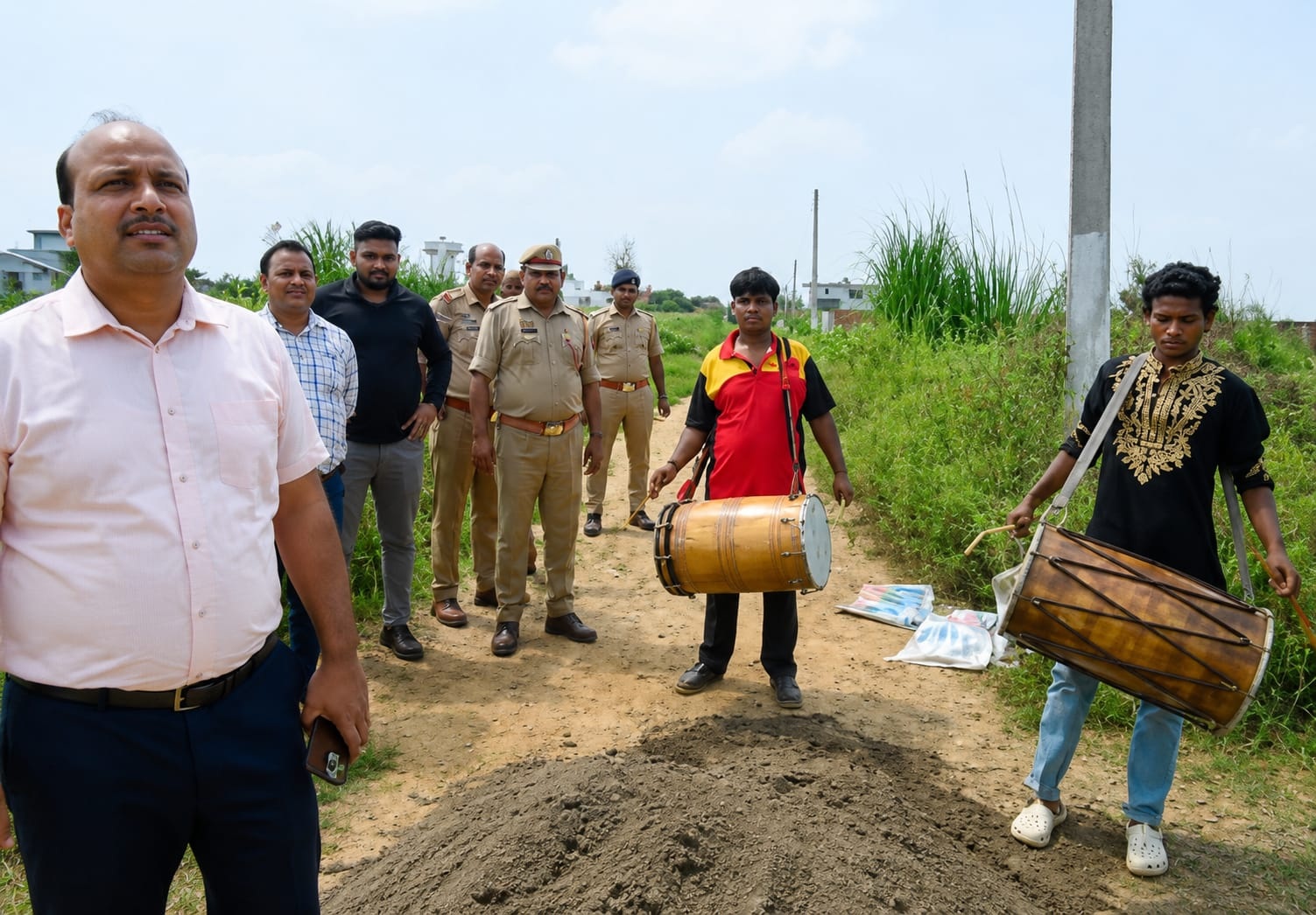 गैंगस्टर एक्ट में भाजपा नेता की कंपनी की 20 करोड़ की जमीन कुर्क