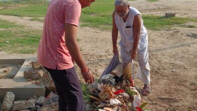 गोमती मित्र मण्डल स्वतः समर्पित स्वच्छता प्रहरियों का समूह है : मदन सिंह