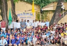 जनपद स्तरीय फुटबॉल प्रतियोगिता सम्पन्न