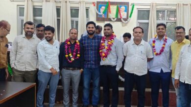 जहीर अध्यक्ष और सात पदाधिकारी चुने निर्विरोध
