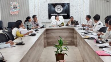 जिलाधिकारी सरनीत कौर ब्रोका ने बैठक कर जानी ग्रामीण विकास योजनाओं की प्रगति
