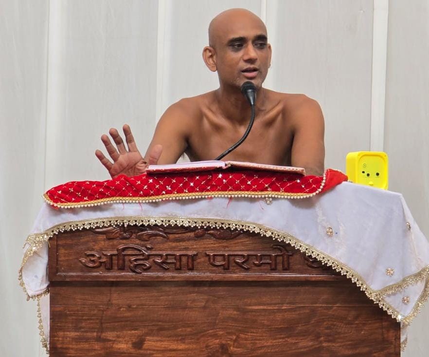 जीवन आइसक्रीम की तरह,पिघल रहा हर पल: मुनिश्री भाव सागर