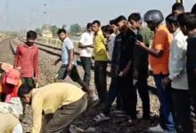 ट्रेन से गिरकर किशोर हुआ घायल