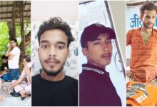 डीएमई पर खड़े ट्रक से भिड़ीं दो बाइक, दो किशोरों की मौत; दो घायल