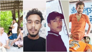 डीएमई पर खड़े ट्रक से भिड़ीं दो बाइक, दो किशोरों की मौत; दो घायल