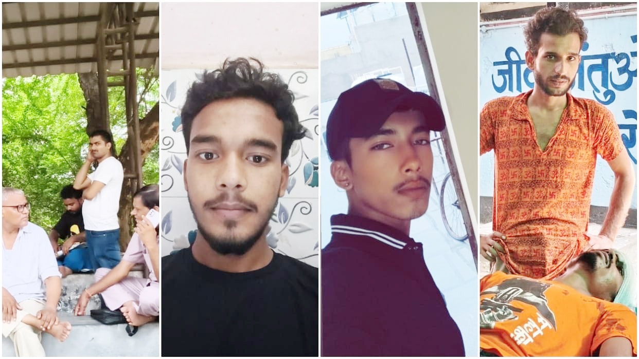 डीएमई पर खड़े ट्रक से भिड़ीं दो बाइक, दो किशोरों की मौत; दो घायल