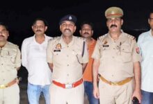 दिल्ली-मेरठ एक्सप्रेस-वे लूटकांड का खुलासा, मुठभेड़ में दो बदमाश गिरफ्तार