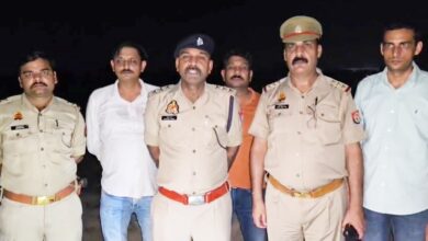 दिल्ली-मेरठ एक्सप्रेस-वे लूटकांड का खुलासा, मुठभेड़ में दो बदमाश गिरफ्तार