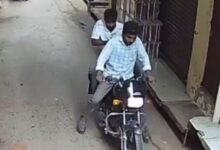 दुकान के बाहर से रिफाइंड की टीन चोरी
