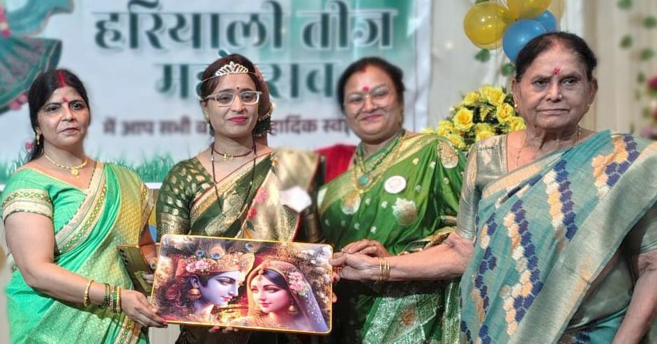 निधि ने जीता डांस क्वीन का खिताब