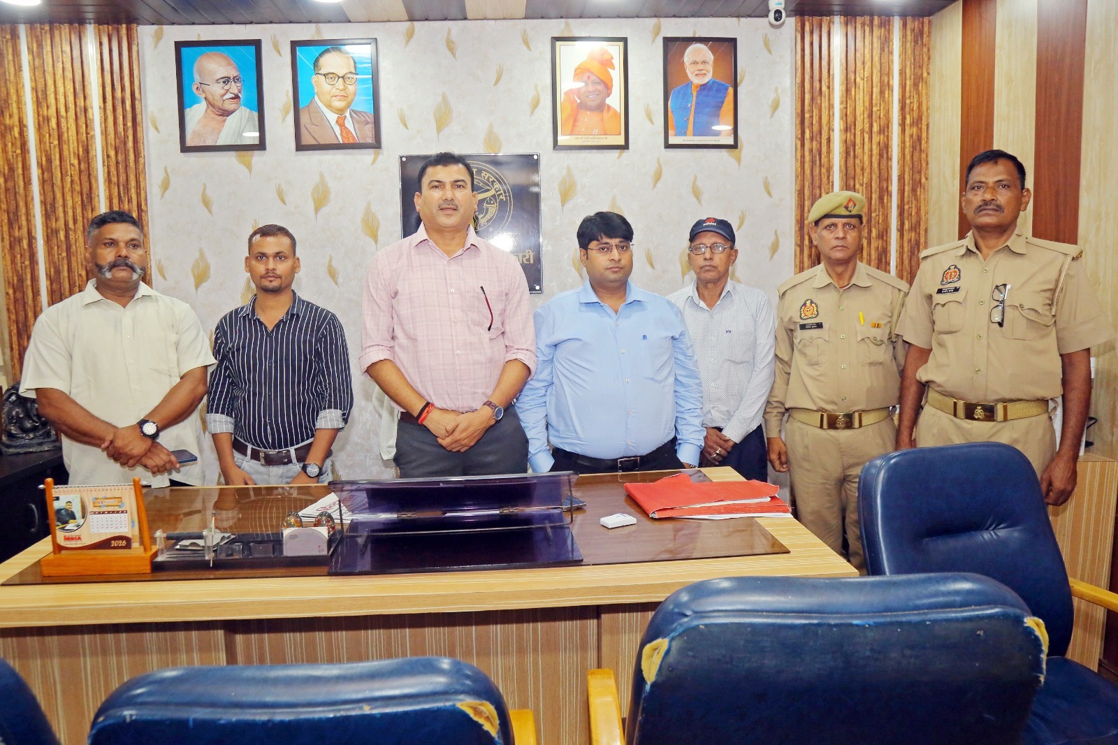 निरीक्षण में साफ-सफाई और अभिलेखों का रखरखाव मिला बेहतर