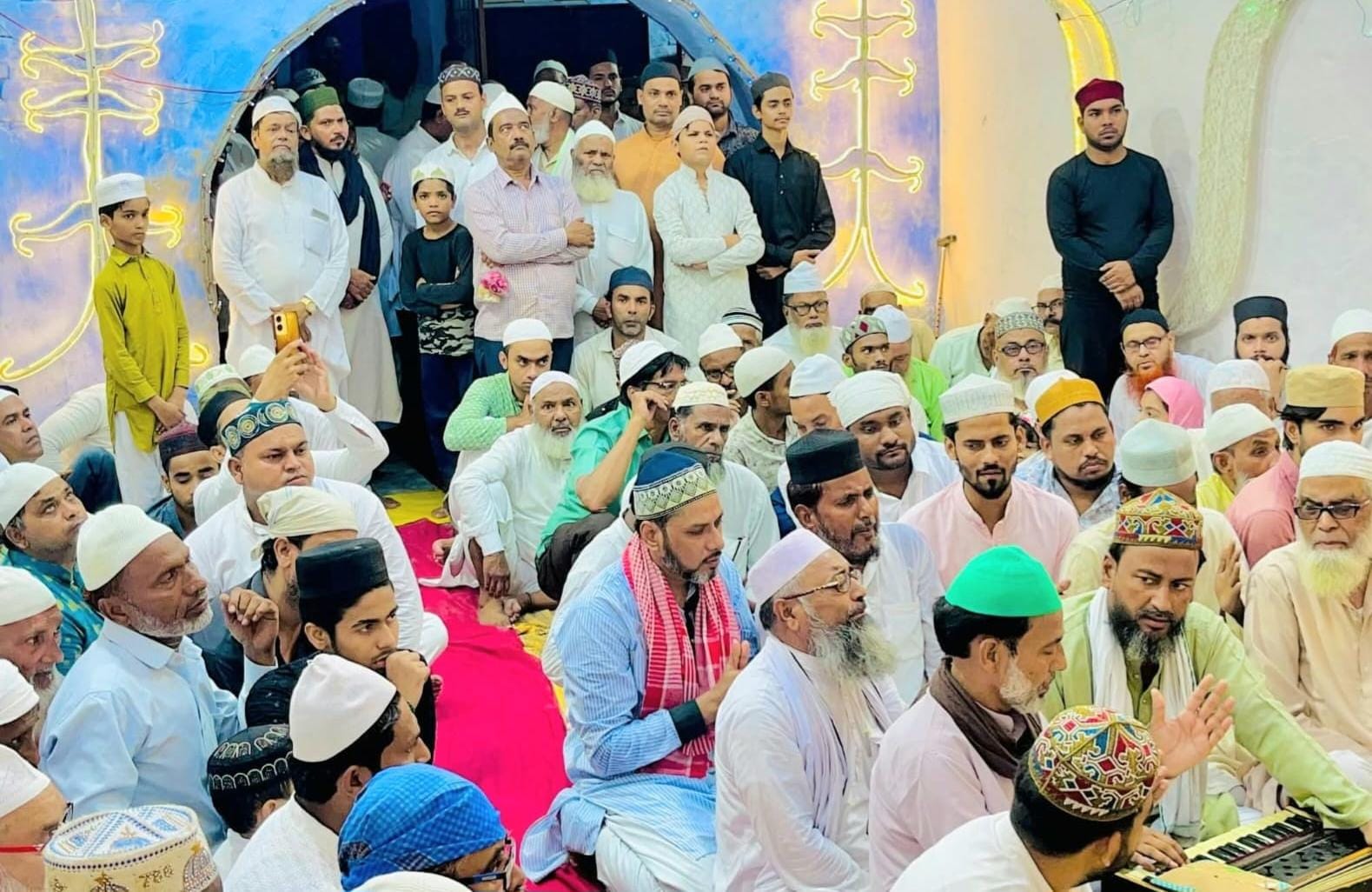 डॉ. बन्ने मियां का 29वां सालाना उर्स मुबारक सम्पन्न, अदबो-ए-एहतराम के साथ उर्स सम्पन्न हुआ