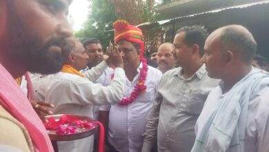 बम भोले जयघोष के बीच रवाना डाक कांवड़ यात्रा