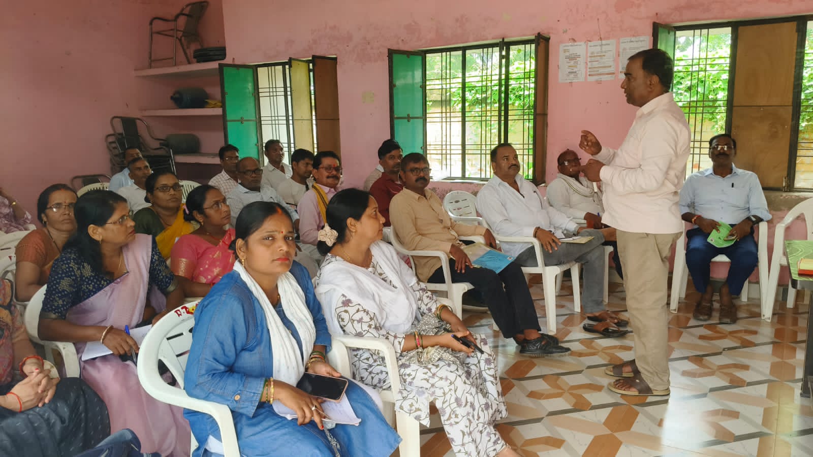 बीआरसी सटवां पर पांच दिवसीय एफ एल एन प्रशिक्षण का हुआ समापन