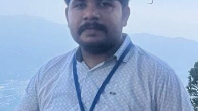 ब्राह्मण महासभा में लव पांडे का गिर कद
