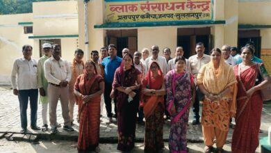 मनोज कुमार मिश्र बने ब्लॉक अध्यक्ष