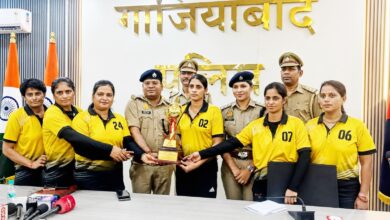 महिला यूपी पुलिस गाजियाबाद की हॉकी टीम ने जीता फाइनल