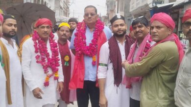 मोहम्मद साहब की पैदाइश पर उल्लास से मनाया जश्न
