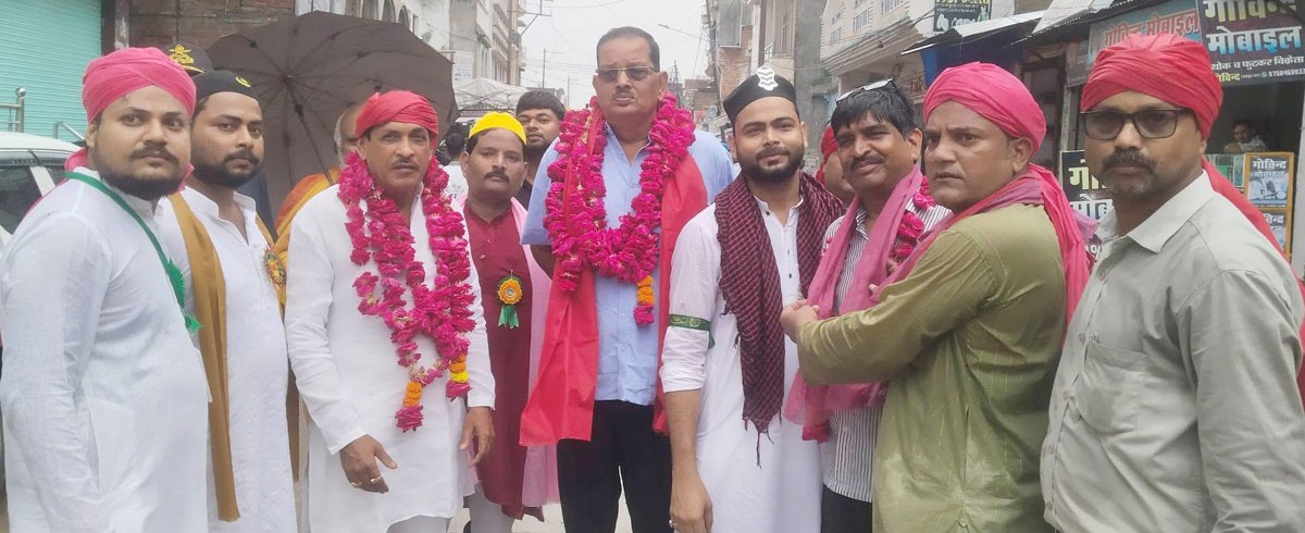 मोहम्मद साहब की पैदाइश पर उल्लास से मनाया जश्न
