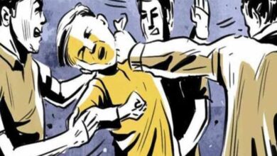 युवक को पीटा: जान से मारने की दी धमकी
