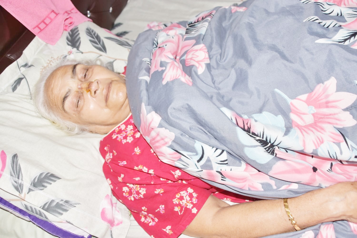 राजनगर आरडीसी में बुजुर्ग महिला से चेन स्नैचिंग, पुलिस गश्त पर उठे सवाल