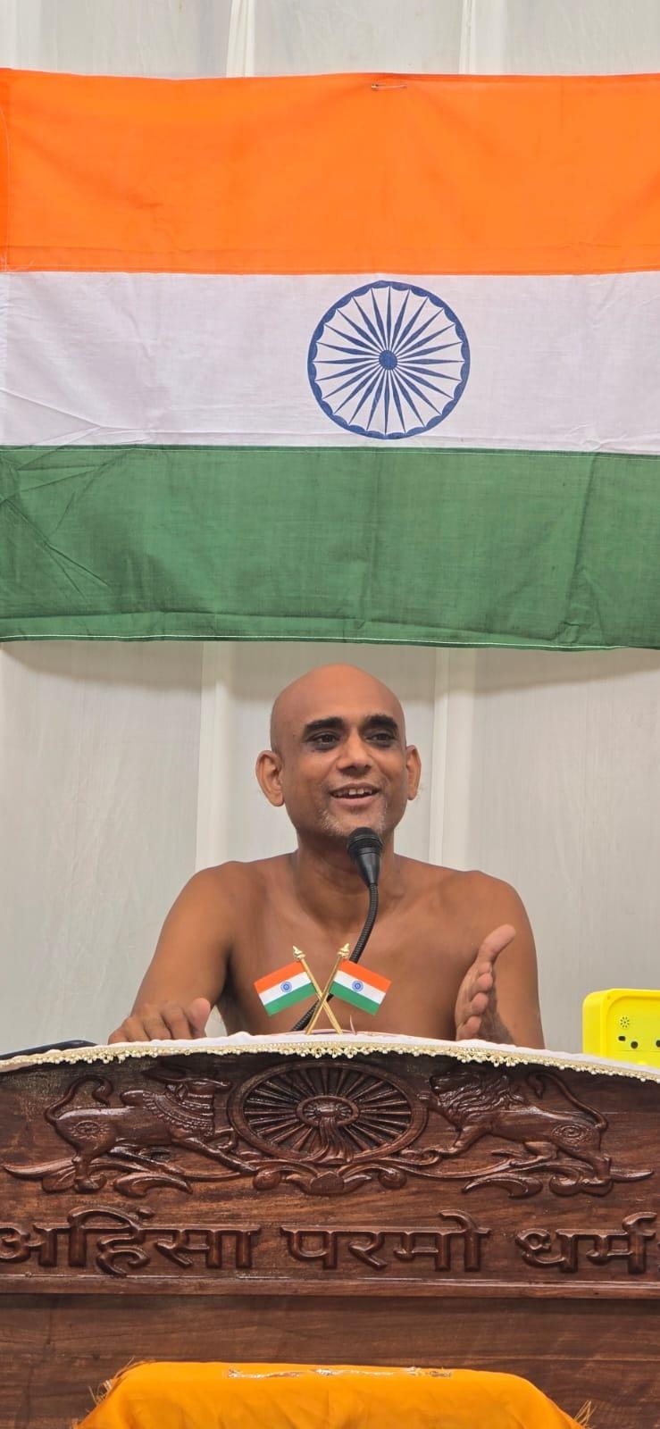 वीरों सपूतों का त्याग हमें याद रखना राष्ट्र का कर्तव्य: मुनि भाव सागर