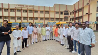संगठन सृजन अभियान को लेकर कांग्रेस की बैठक, 2027 चुनाव की तैयारियों पर मंथन