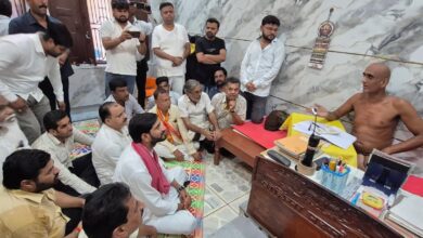 राजनीति में धर्म और नीति दोनों जरूरी हैं: सपा सांसद