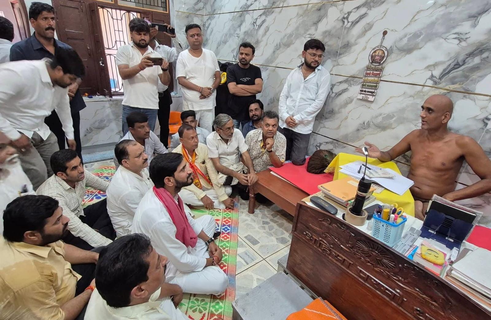 राजनीति में धर्म और नीति दोनों जरूरी हैं: सपा सांसद