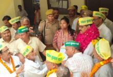 सर्वजन सुखाय पार्टी ने एसडीएम को सौंपा ज्ञापन