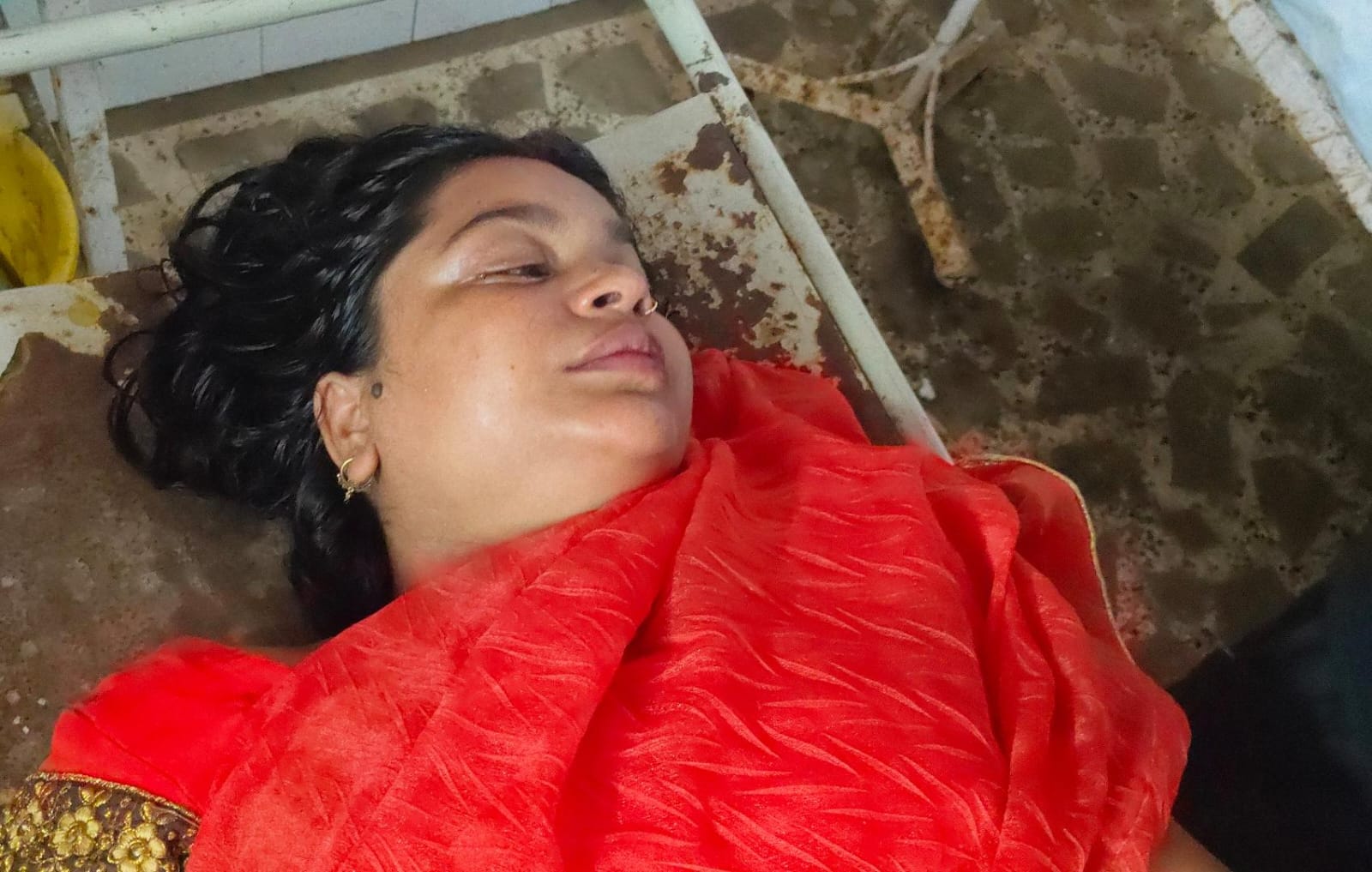 ससुरालीजनों ने महिला को पीटकर किया घायल