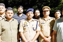 सिहानी गेट में पुलिस और टप्पेबाजों के बीच मुठभेड़, दो बदमाश घायल