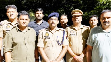 सिहानी गेट में पुलिस और टप्पेबाजों के बीच मुठभेड़, दो बदमाश घायल