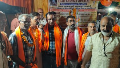 हरचंदपुर में आयोजित हुआ बाबा बर्फानी का भण्डारा