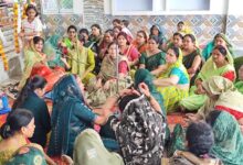 हरियाली तीज पर महिलाओं ने साझा कीं खुशियां