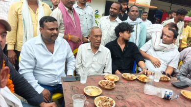 हलियापुर में शक्ति प्रदर्शन, अवधी गायक संजय यदुवंशी ने भरी हुंकार