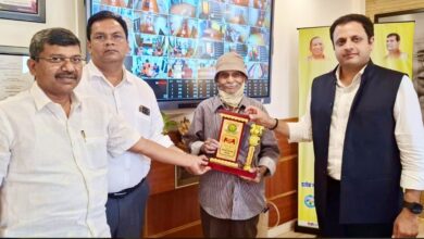 15 साल पहले दिए सुझावों को धरातल पर देख 79 वर्षीय जयंत बाबूराव ने नगर निगम को दिया धन्यवाद