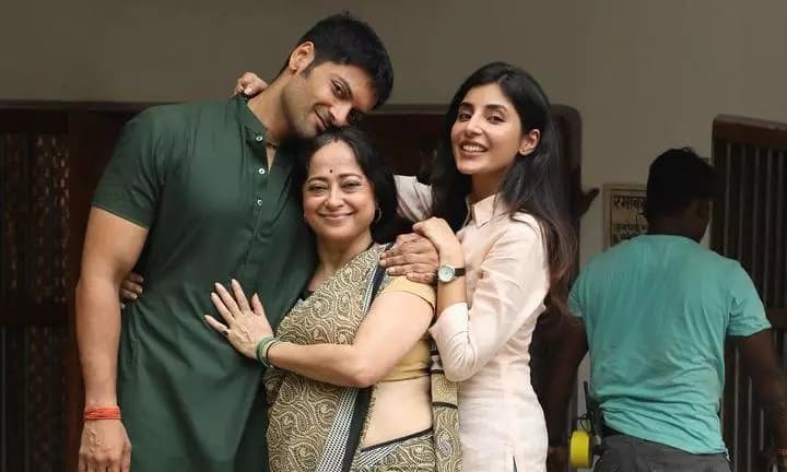 Harshita Gaur Ali Fazal Romance