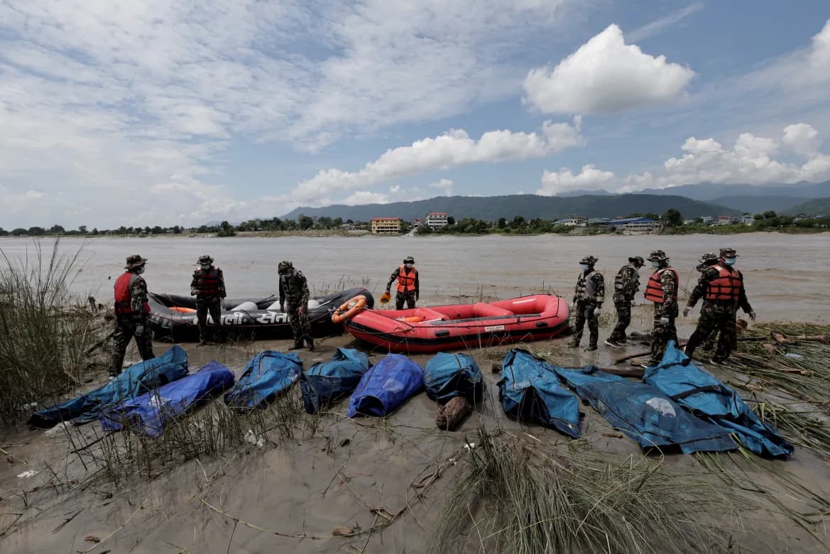 Nepal Flood Missing Persons