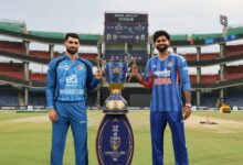 India vs Afghanistan 3rd T20 2026