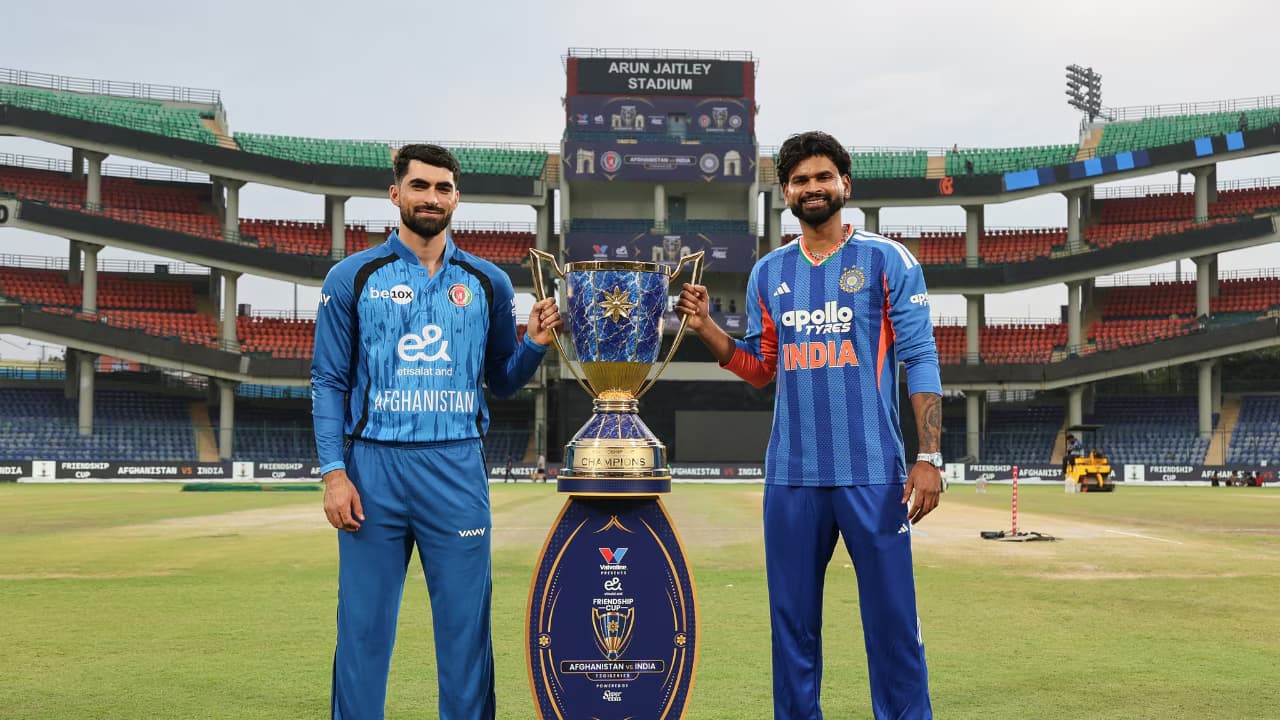 India vs Afghanistan 3rd T20 2026