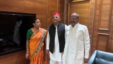 Akhilesh Yadav Maharajganj News